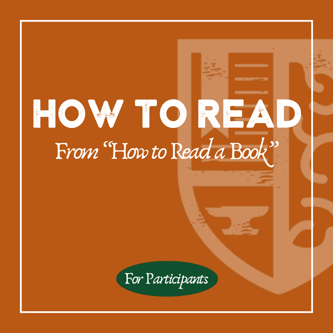 How to Read